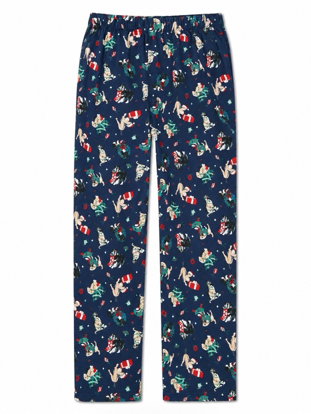 LANDSEND Women's Print Flannel Pajama Pants 100% COTTON FLANNEL with pockets!